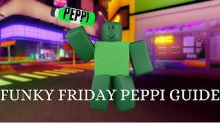 FUNKY FRIDAY PEPPI GUIDE  HALLOWEEN UPDATE [upl. by Annahsat671]