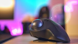 LOGITECH MX ERGO  RECENSIONE in ITALIANO [upl. by Immaj]