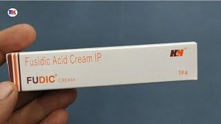 Fudic Cream  Fusidic Acid Cream  Fudic Cream Uses Benefit Dosage Review in Hindi [upl. by Shelman]