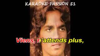 KARAOKE CHRISTIAN DELAGRANGE  Tu dois venir 1973 KARAOKE PASSION 51 [upl. by Analram]