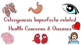 Osteogenesis Imperfecta  Diseases associated Part  4 [upl. by Kari]