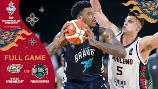 HiTech Bangkok City v Fubon Braves  Full Game  FIBA Asia Champions Cup 2019 [upl. by Nolasba]