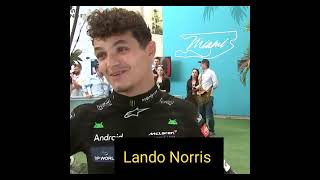 Lando Norris Im just happy 😀 PostRace Interview  2024 Miami Grand Prix [upl. by Atnom]