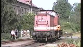 Abschiedsfahrt Oschersleben  Gunsleben 30051992 [upl. by Bliss848]