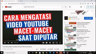 Cara mengatasi video youtube macetmacet dan patahpatah saat di putar [upl. by Karolina]