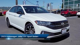 2023 Volkswagen Jetta 15T Sport Sedan D22828R Dublin Pleasanton Livermore Fremont San Francisc [upl. by Barker]