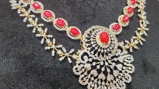 Haasvika 1gram gold jewellery  LIve video  Book now 9618284188 [upl. by Rajiv]