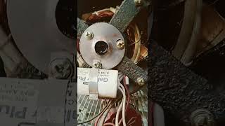 high speed fan capacitor shorts ytshorts fan electrical howtorepair [upl. by Georgeanna556]