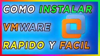 Como Instalar VMware Windows 1078 Facil y Rápido ✅ [upl. by Kosiur913]