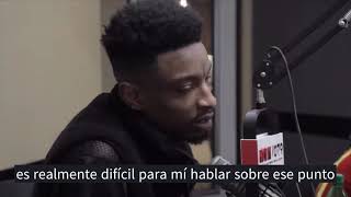 21 Savage Entrevista  Radio Sub Español [upl. by Columbyne]