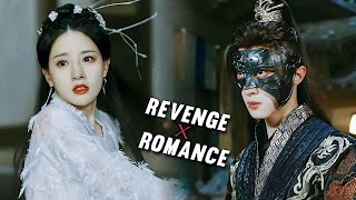 Full Revenge X Romance ❤️ Prince Madly in Love With Her  Chinese Drama in Hindi cdrama [upl. by Parsaye]