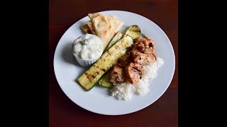 Tzatziki Sauce and Greek Chicken for the Grill [upl. by Buckley]