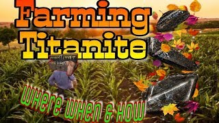 Dark Souls 3 Titanite Farming shards large chunks  Early farming amp best farming spots [upl. by Stefanac]