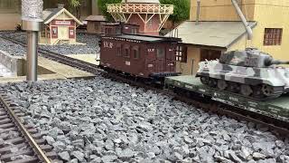 Hartlebury Valley Railway Long Train Running Day 1 [upl. by Ireg]