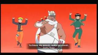 Naruto Ultimate Ninja Storm Generations Killer Bees Rap [upl. by Croft195]