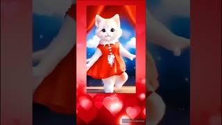 Cute dancing cat [upl. by Novart459]