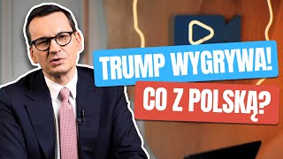 Trump wygrywa – co czeka Polskę i Europę w nowym rozdaniu ⁉️ [upl. by Lebasi]