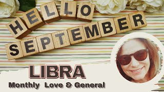 LIBRA 🔥”This Relationship Could Get INTENSE QUICKLY”😉 September 2023 Monthly Tarot Reading [upl. by Duffie410]