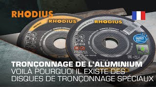 Pourquoi aton besoin de disques de tronçonnage spéciaux pour l’aluminium [upl. by Adnak]