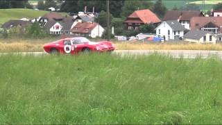 Bizzarrini 5300 GT Bergrennen Reitnau 2012 [upl. by Kroy]