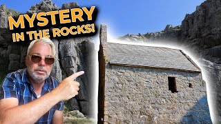 ‘MYSTERIOUS’ St Govans Chapel Hidden In The Cliffs Of South Pembrokeshire WALES [upl. by Eihtur]