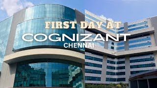 Cognizant Chennai campus  Cognizant Sholinganallur campus  First day at cognizant [upl. by Dikmen]