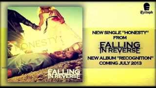 Falling In Reverse  Honesty New Song 2013 [upl. by Nevah]