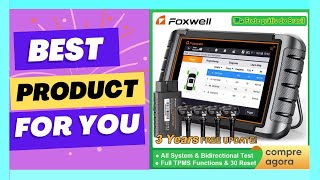 FOXWELL NT809TS TPMS Programming Tool All [upl. by Sokairyk]