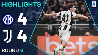 INTERJUVENTUS 44  HIGHLIGHTS  A thriller at the San Siro  Serie A 202425 [upl. by Blau]