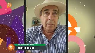 Entrevistamos a Alfredo Fratti diputado electo del Frente Amplio [upl. by Tedmund469]