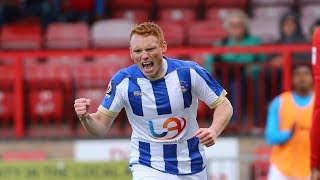 Highlights Dagenham amp Redbridge 1 Hartlepool United 2 [upl. by Boff]