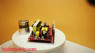 Ultrasonic Piezo Transducer Driver Circuit [upl. by Notirb17]