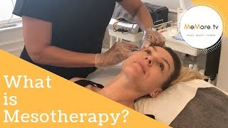 What is Mesotherapy  does it work  MeMore [upl. by Wilson]