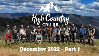 Victorian High Country Tour Dec 3amp4 2022 – Part 1 [upl. by Heid]