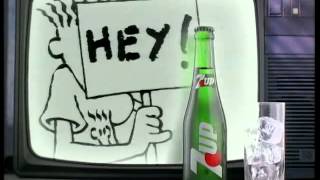 Classic International 7UP Fido Dido TVC  Ciao [upl. by Tnarb426]