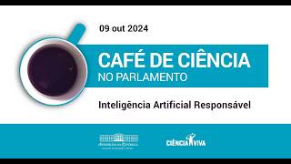 Café de Ciência no Parlamento [upl. by Irb]