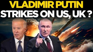 Putin Speech LIVE  Vladimir Putin Warns Of Global War Hints At Strikes On US UK  Ukraine War [upl. by Hagood]