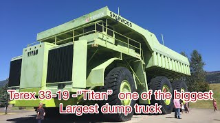 World’s Largest Truck  Sparwood British Columbia Canada [upl. by Acemat]