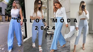 Color Tendencia 2024  Moda y Tendencias [upl. by Dygall205]