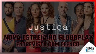 JUSTIÇA 2 a nova GRANDE ESTREIA do GLOBOPLAY [upl. by Llydnek]