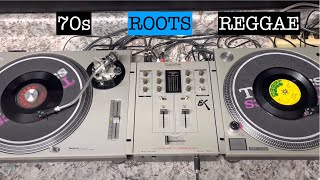 70s Roots Reggae Records All Vinyl Mix [upl. by Cohen]