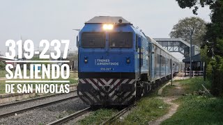 319237 saliendo de San Nicolas 0627 2692023 [upl. by Aidole]