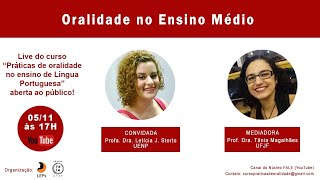 Oralidade no Ensino Médio [upl. by Mistrot348]