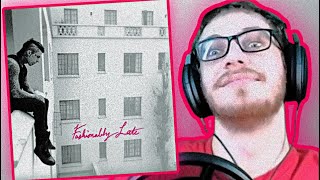 Falling In Reverse  Fashionably Late  Brad Taste Uncut Reaction [upl. by Shakti]