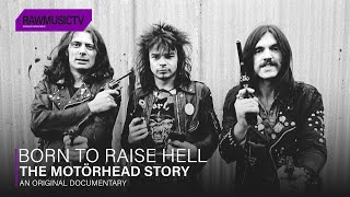 Born To Raise Hell  The Motörhead Story┃Documentary [upl. by Irrac666]