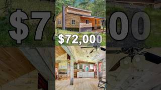 Private Cabin Retreat on 3 Acres in Allegheny County 72000 cabinlife countryestate realestate [upl. by Ott]