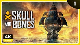 PRIMER CONTACTO Beta cerrada  SKULL AND BONES Gameplay Español [upl. by Acirtap]