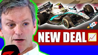 James Allison TELLS ALL on Mercedes W15 ⚡ [upl. by Natsyrk730]