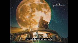 Talking To The Moon  Bruno Mars Lyrics amp Vietsub [upl. by Devi]