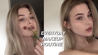 EVERYDAY MAKEUP ROUTINE  okaysage [upl. by Dorella]